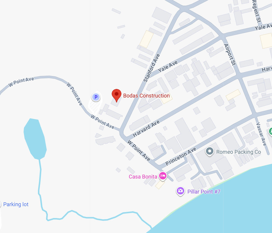 Bay Area service map