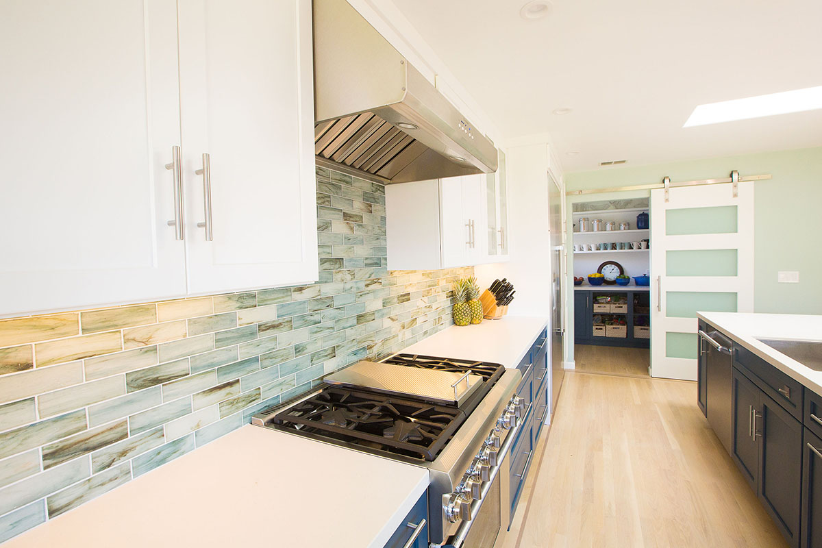 cool-blue-kitchen-tile-backsplash-oven